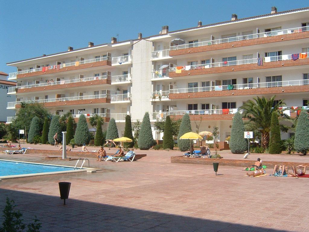 Apartamentos Ar Lotus Blanes Exterior photo